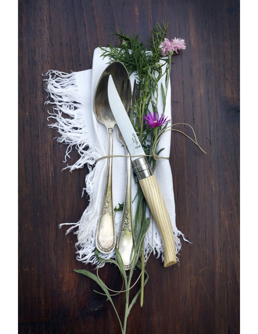 Coffret Opinel - Table Chic - Frêne Opinel Coutellerie