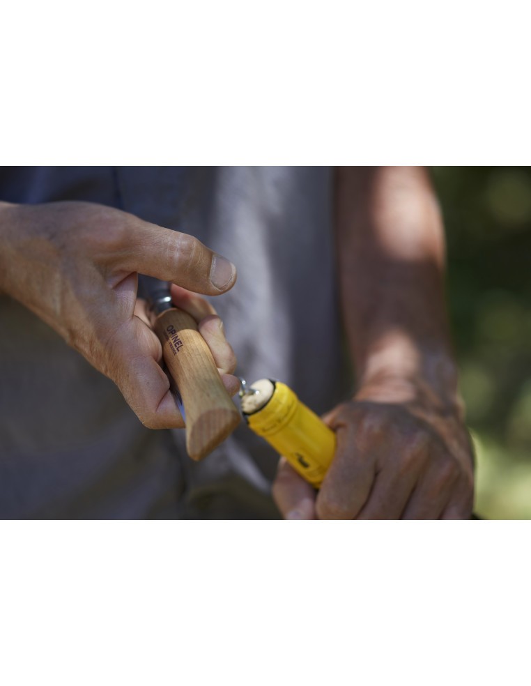 Couteau N°10 Opinel Tire-bouchon Opinel Arts de la table