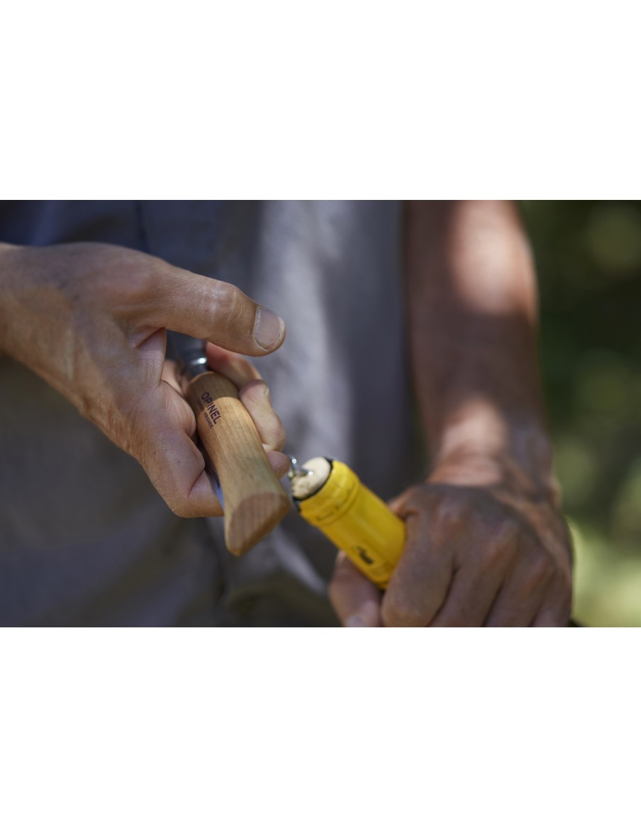 Couteau N°10 Opinel Tire-bouchon Opinel Arts de la table