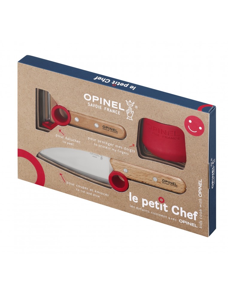 Coffret Opinel - Le Petit Chef Opinel Coutellerie