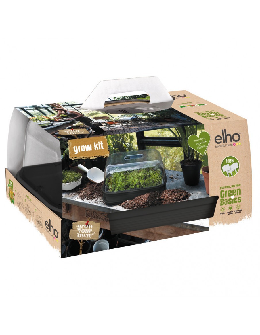 Set de culture Green Basics - Elho Elho Matériel de Semis