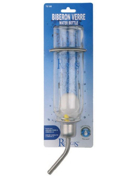Biberon pour rongeur 125ml  Accessoires pour habitat