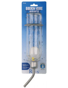 Biberon pour rongeur 250ml  Accessoires pour habitat