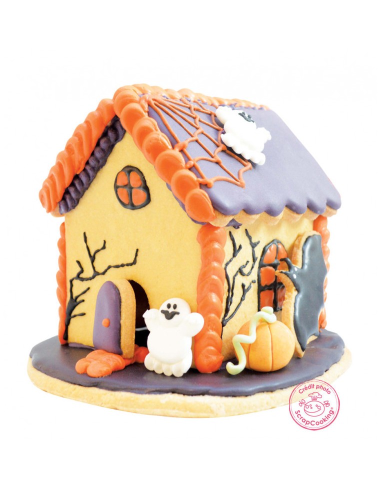 Kit découpoirs "Horror House" d'Halloween - ScrapCooking ScrapCooking Anniversaire et déco de fête