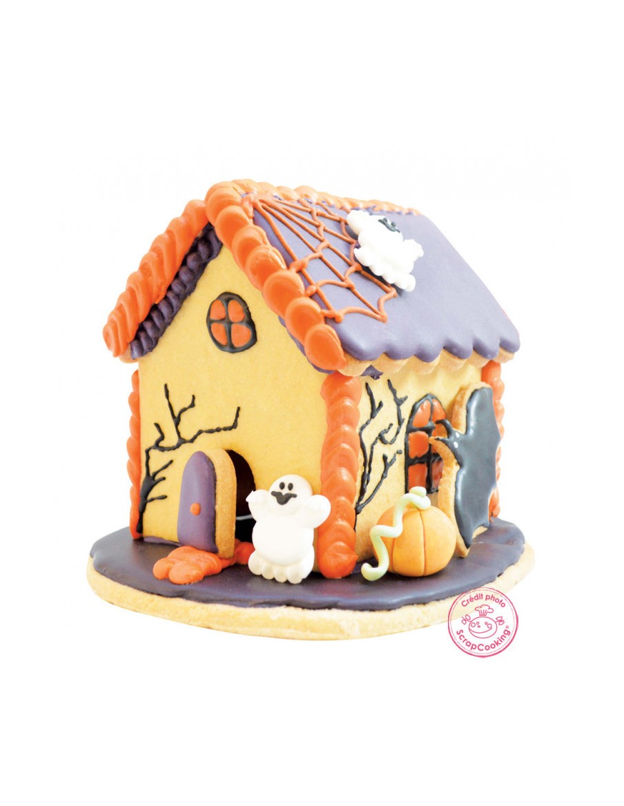 Kit découpoirs "Horror House" d'Halloween - ScrapCooking ScrapCooking Anniversaire et déco de fête