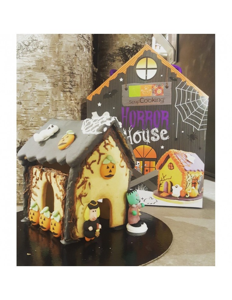 Kit découpoirs "Horror House" d'Halloween - ScrapCooking ScrapCooking Anniversaire et déco de fête
