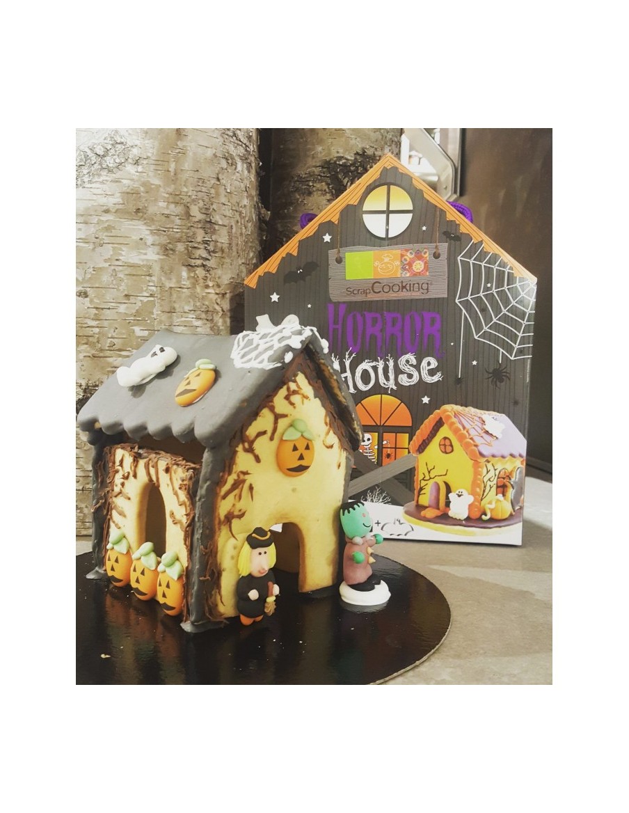Kit découpoirs "Horror House" d'Halloween - ScrapCooking ScrapCooking Anniversaire et déco de fête