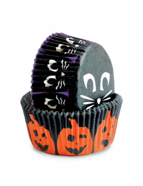 36 Caissettes "Halloween" - ScrapCooking ScrapCooking Moule & Ustensile à pâtisserie