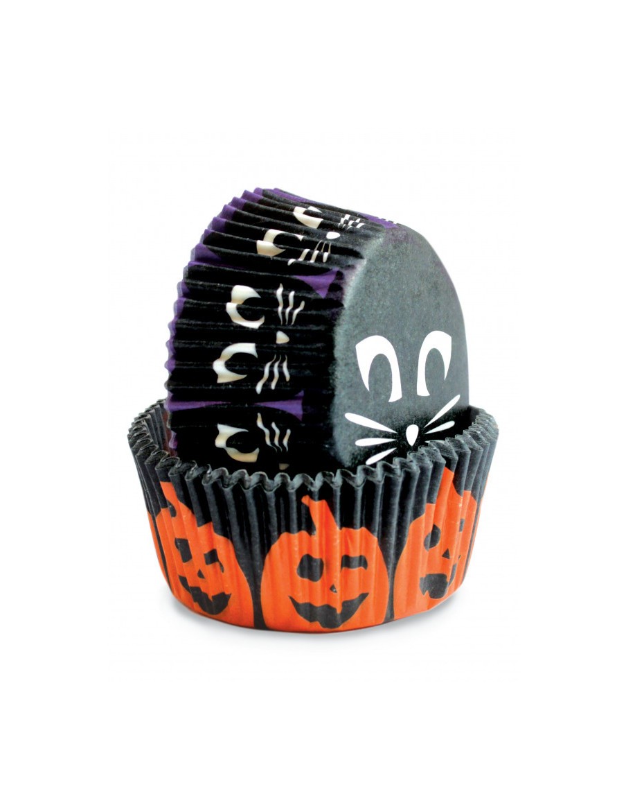 36 Caissettes "Halloween" - ScrapCooking ScrapCooking Moule & Ustensile à pâtisserie 36 Caissettes "Halloween" - ScrapCooking ScrapCooking Moule & Ustensile à pâtisserie