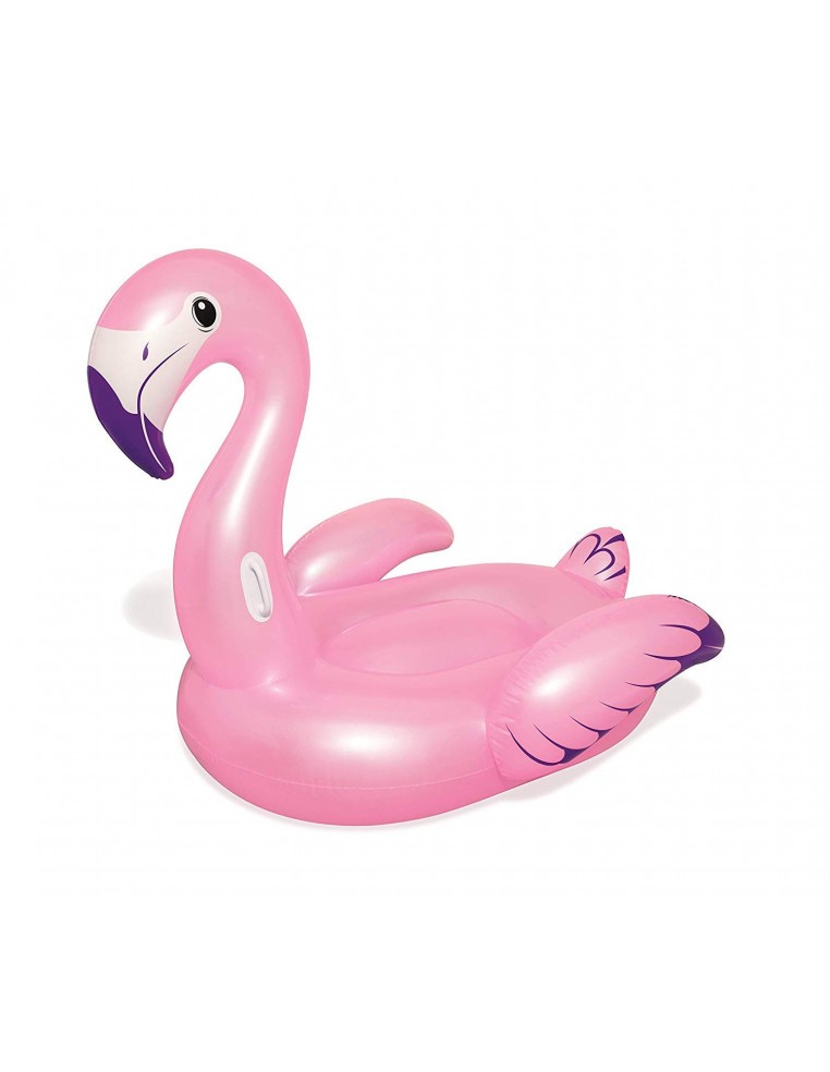 Bouée chevauchable Flamand Rose XXL - Bestway BestWay Baignade et jeu de piscine