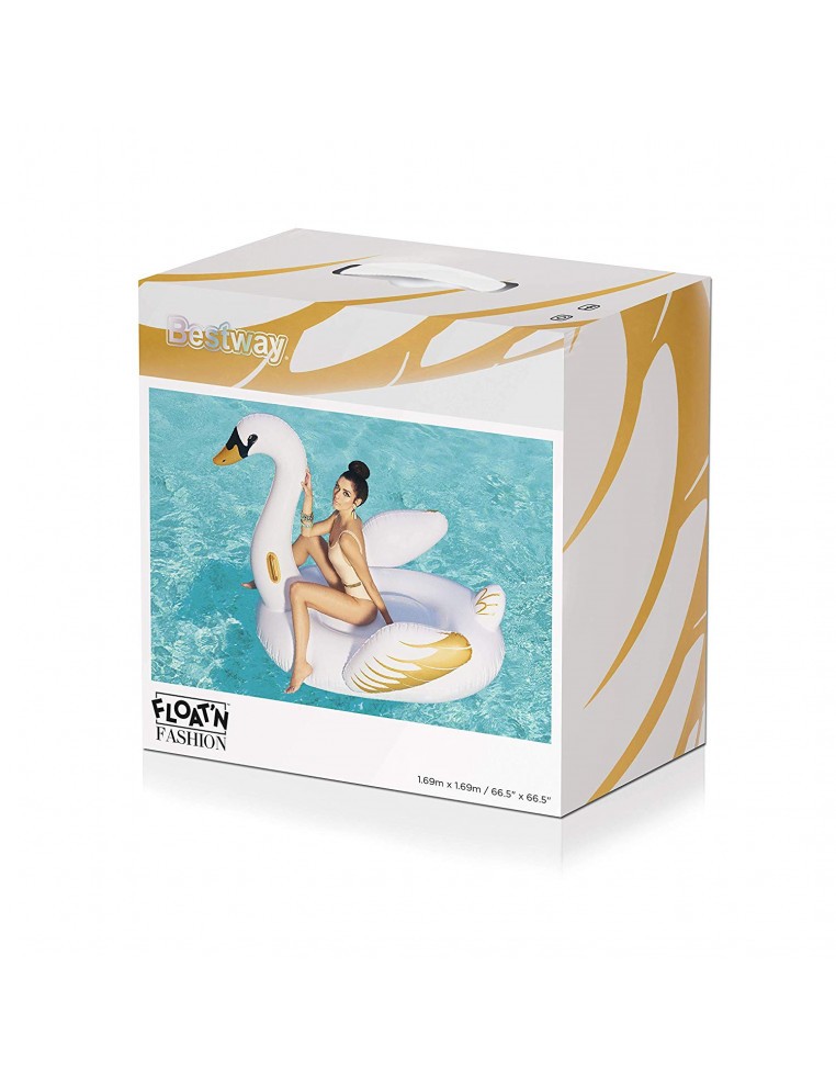 Bouée chevauchable Cygne XL - Bestway BestWay Baignade et jeu de piscine