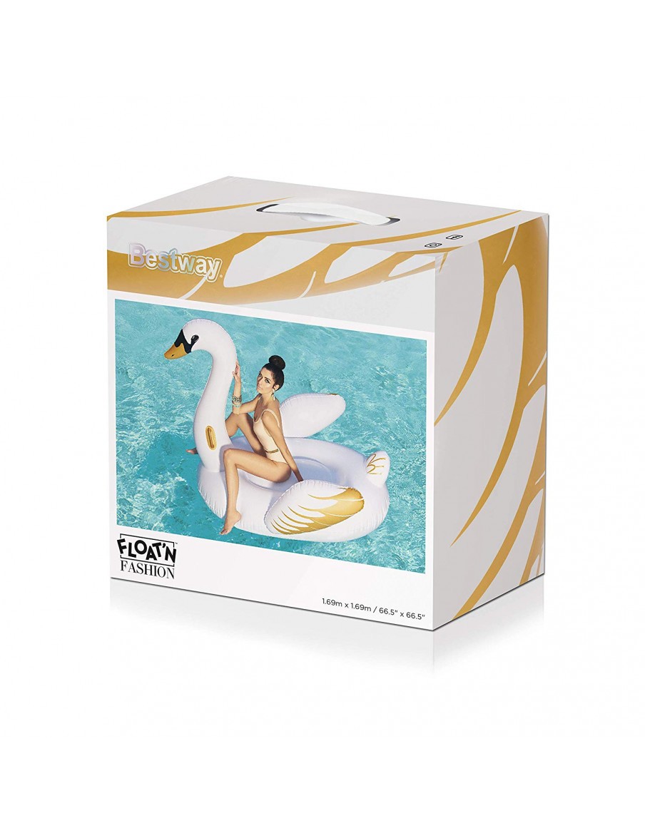 Bouée chevauchable Cygne XL - Bestway BestWay Baignade et jeu de piscine