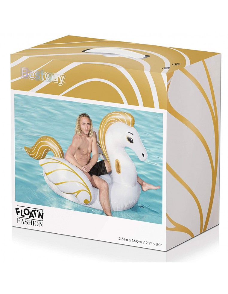 Bouée chevauchable Pégase XXL - Bestway BestWay Baignade et jeu de piscine