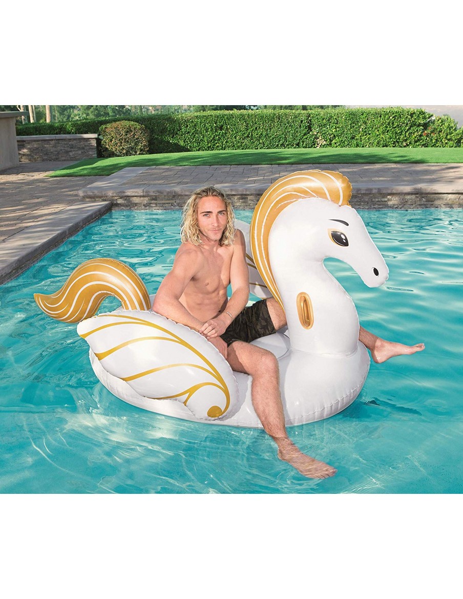 Bouée chevauchable Pégase XXL - Bestway BestWay Baignade et jeu de piscine