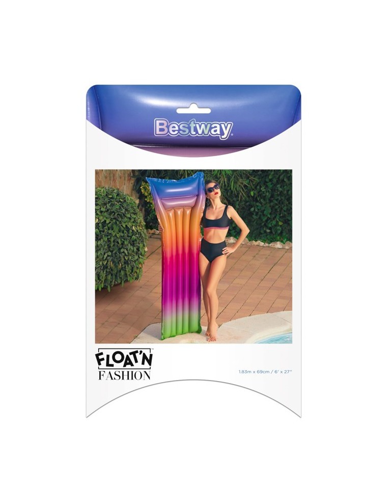 Matelas pneumatique Rainbow - Bestway BestWay Baignade & jeu de piscine