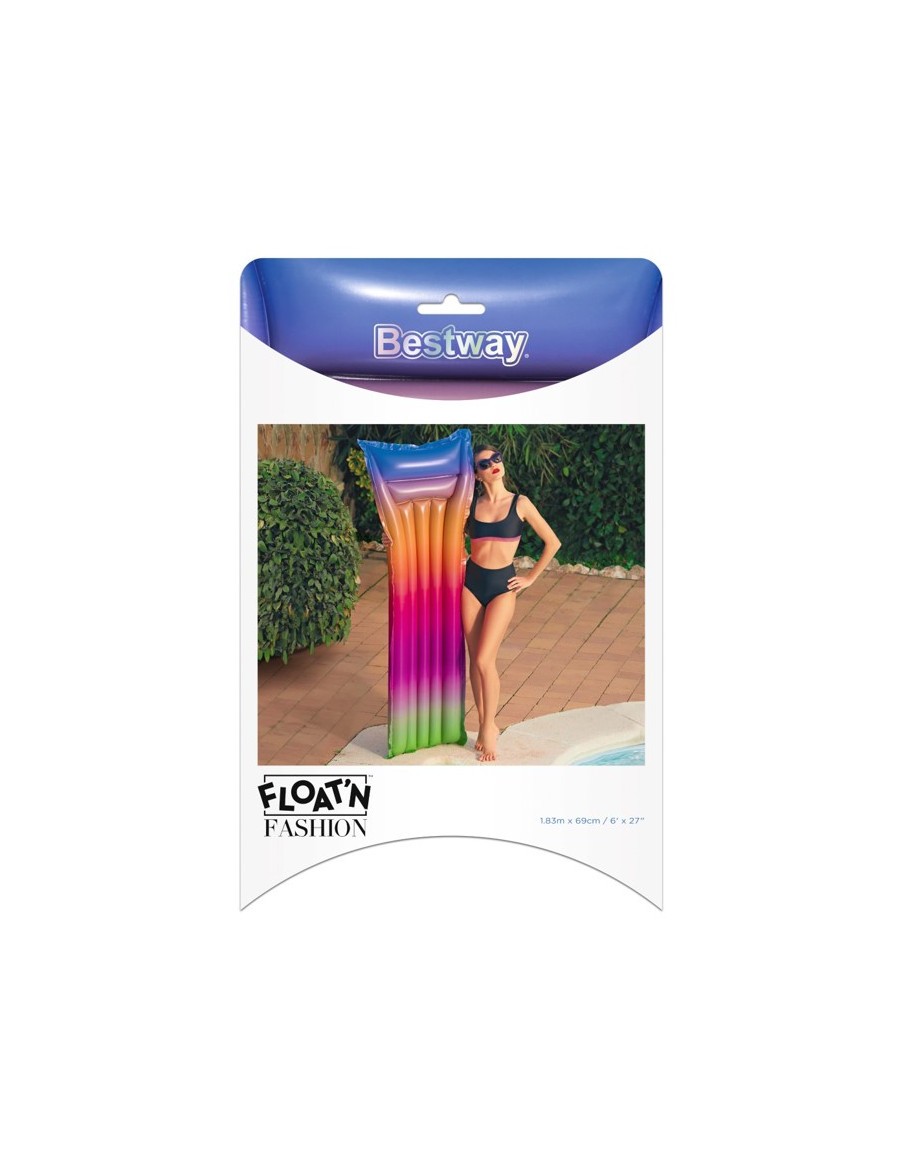 Matelas pneumatique Rainbow - Bestway BestWay Baignade & jeu de piscine