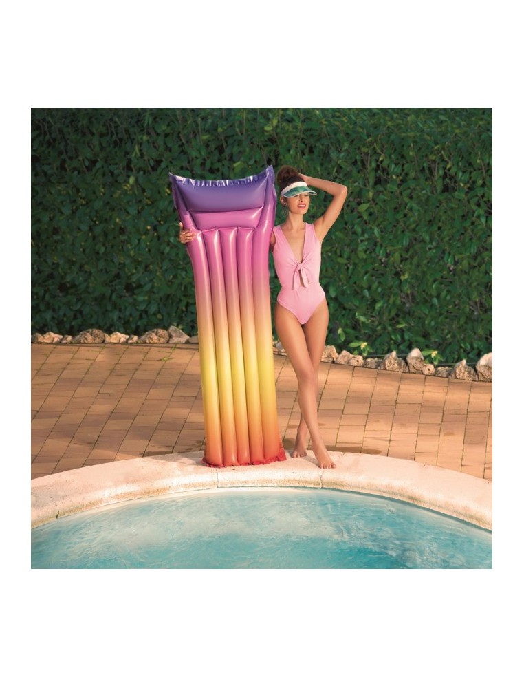 Matelas pneumatique Rainbow - Bestway BestWay Baignade & jeu de piscine