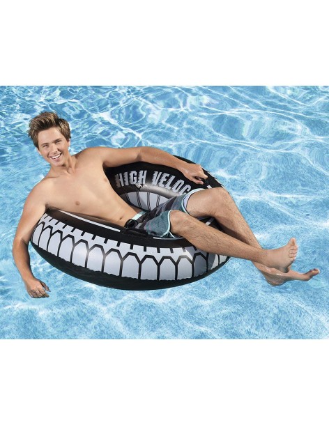 Bouée Pneu Ø 119 cm - Bestway BestWay Baignade et jeu de piscine 2