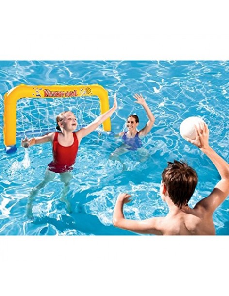 But de Water Polo - Bestway BestWay Baignade et jeu de piscine 2