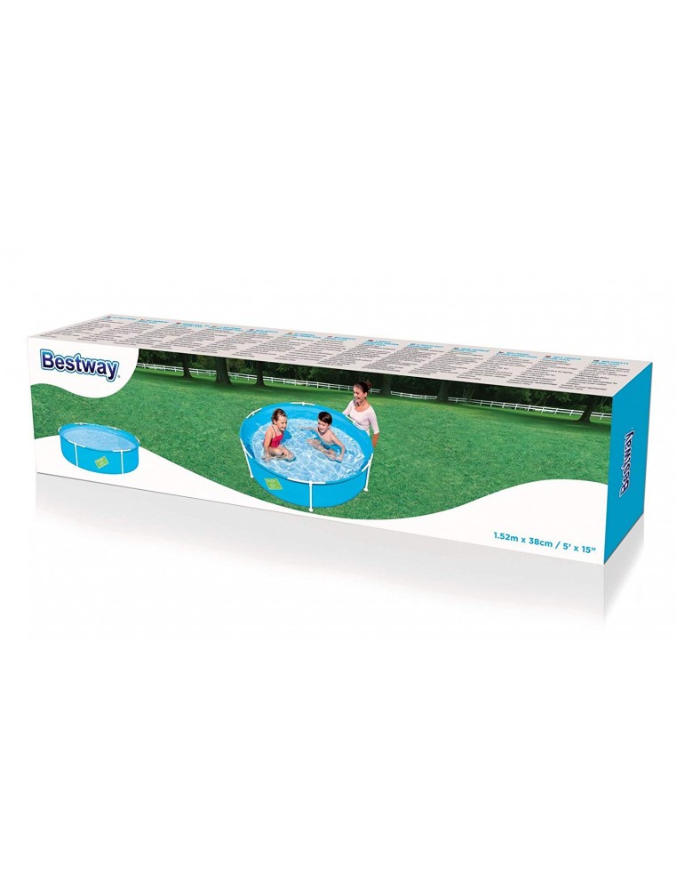 Piscine tubulaire Enfant - Ø 152 x H.38 cm - Bestway BestWay Piscines