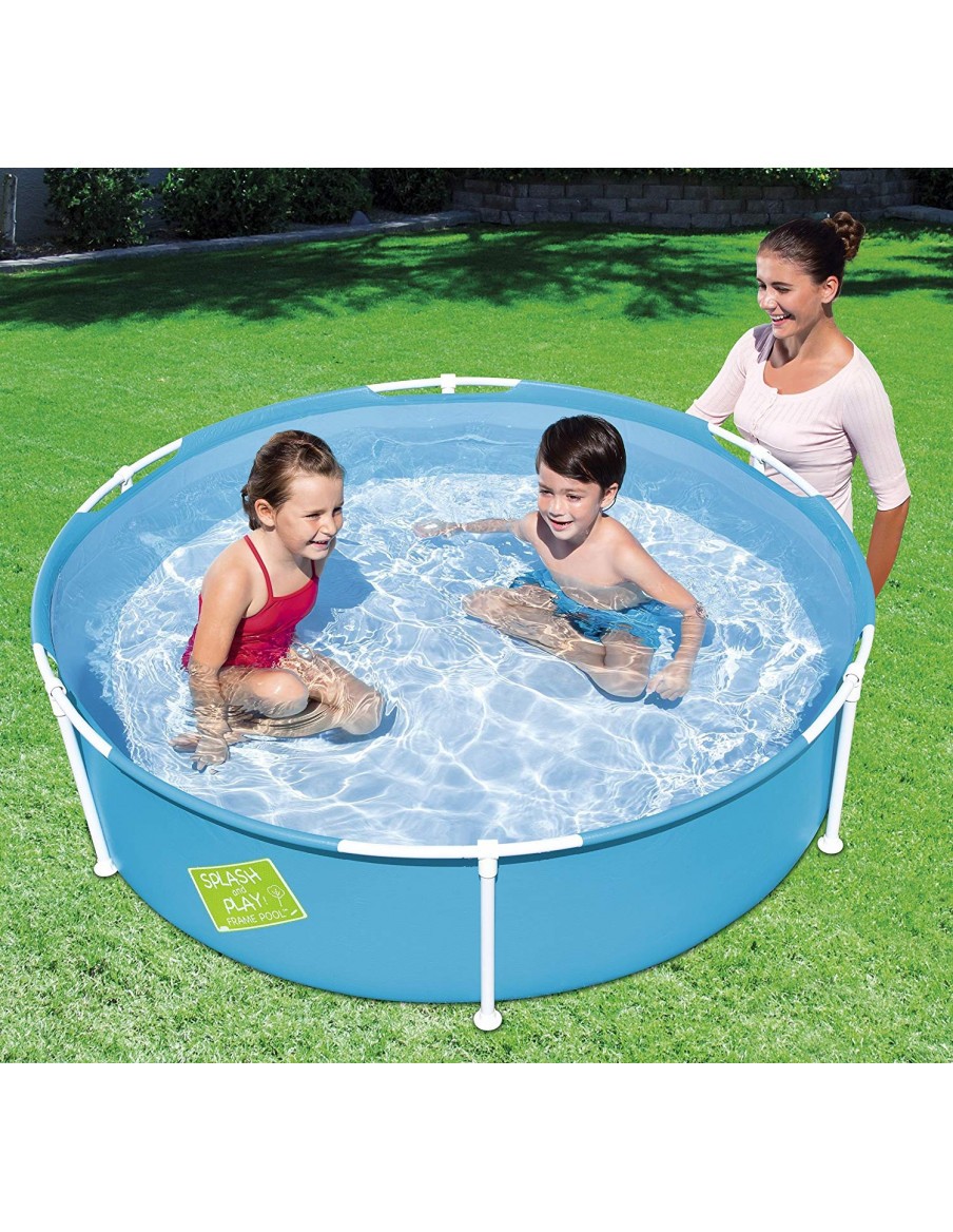 Piscine tubulaire Enfant - Ø 152 x H.38 cm - Bestway BestWay Piscines