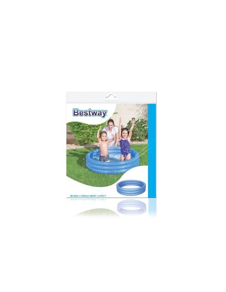 Piscine Enfant - Ø 102 x H.25 cm - Bestway BestWay Piscines