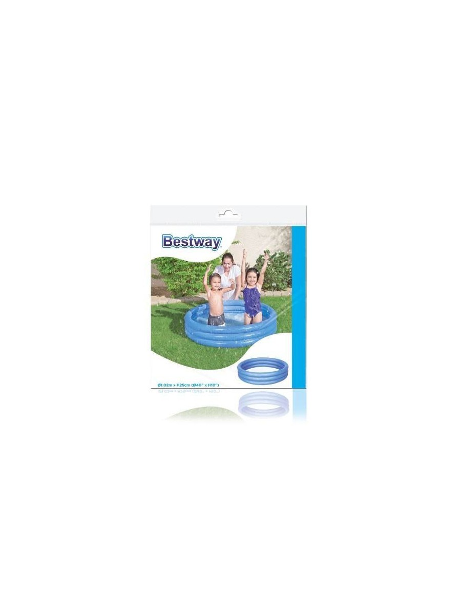 Piscine Enfant - Ø 102 x H.25 cm - Bestway BestWay Piscines