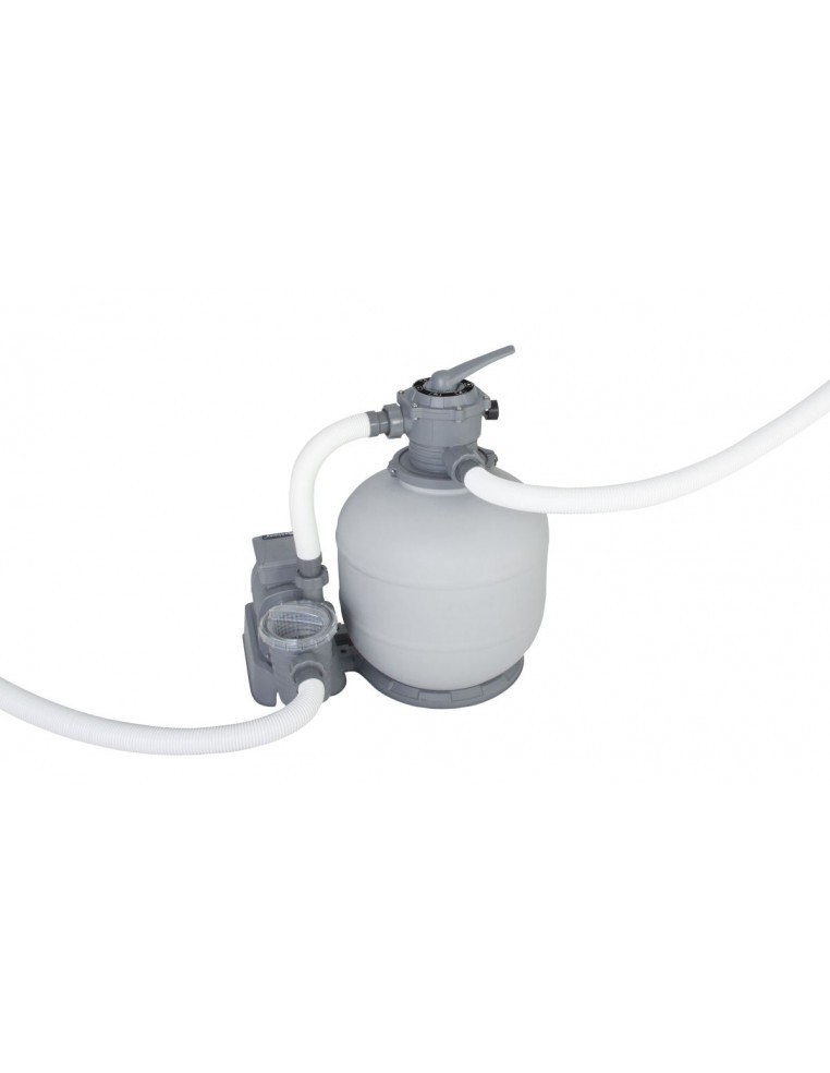 Kit Piscine tubulaire rectangulaire - L.956 x l.488 x H.132 cm - Bestway BestWay Piscines