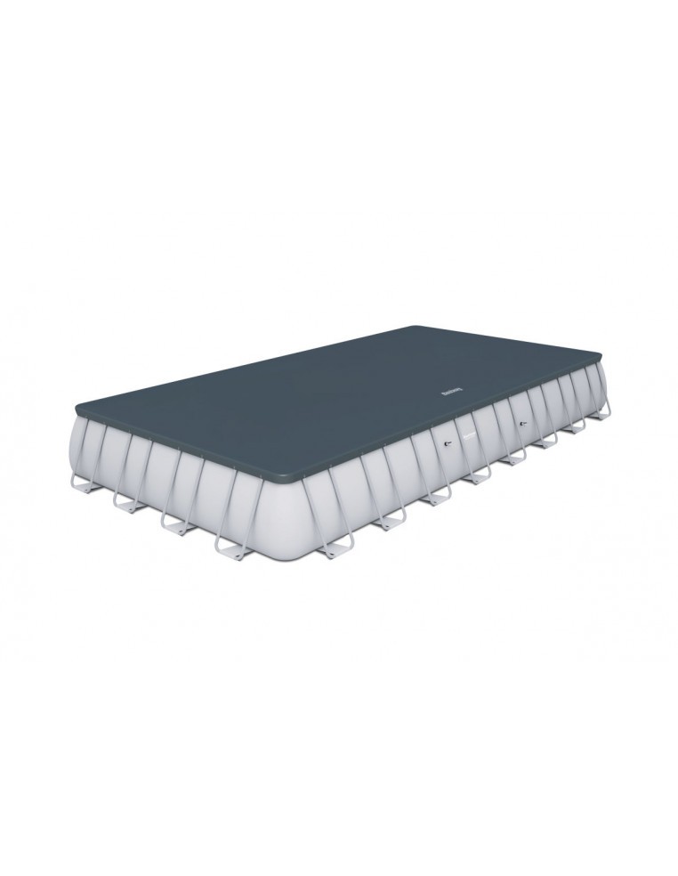 Kit Piscine tubulaire rectangulaire - L.956 x l.488 x H.132 cm - Bestway BestWay Piscines