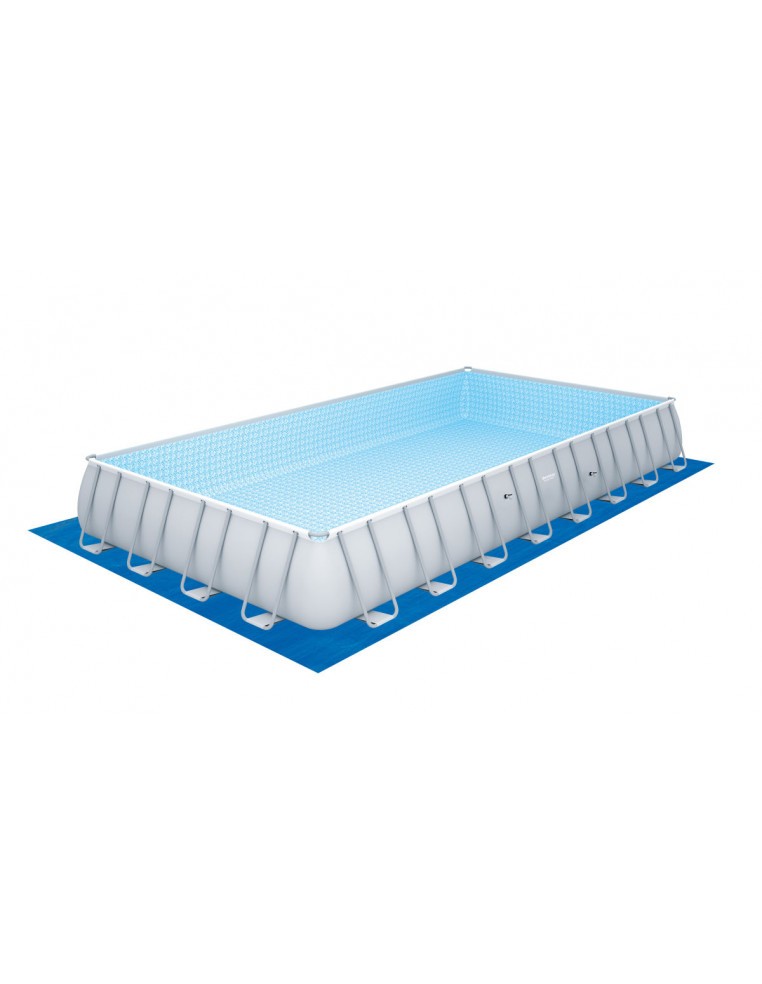 Kit Piscine tubulaire rectangulaire - L.956 x l.488 x H.132 cm - Bestway BestWay Piscines