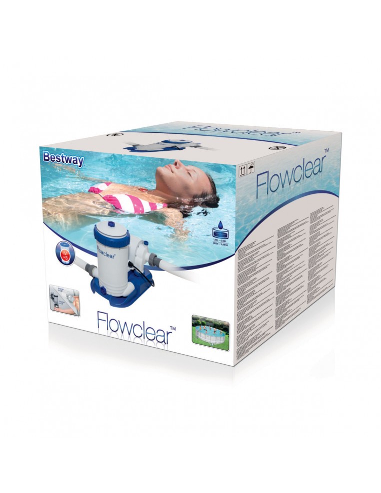 Filtre à cartouche (IV) - Bestway BestWay Filtres et pompes de piscine