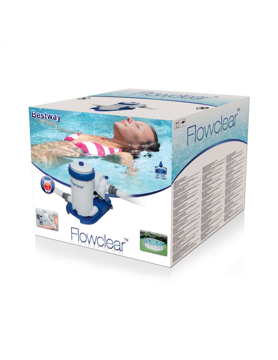 Filtre à cartouche (IV) - Bestway BestWay Filtres et pompes de piscine