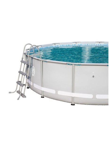 Echelle 2x 3 marches Pour piscine H.1,07 m - Bestway BestWay Accessoires Piscine Hors-Sol 2