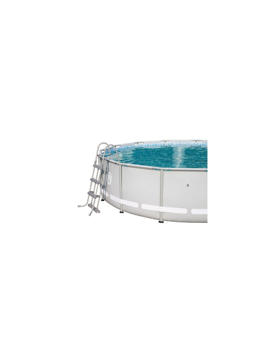 Echelle 2x 3 marches Pour piscine H.1,07 m - Bestway BestWay Accessoires Piscine Hors-Sol
