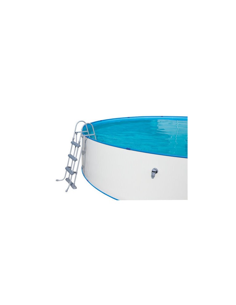 Echelle 2x 3 marches Pour piscine H.1,07 m - Bestway BestWay Accessoires Piscine Hors-Sol
