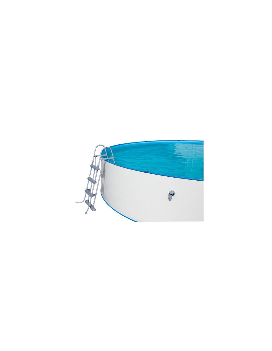 Echelle 2x 3 marches Pour piscine H.1,07 m - Bestway BestWay Accessoires Piscine Hors-Sol