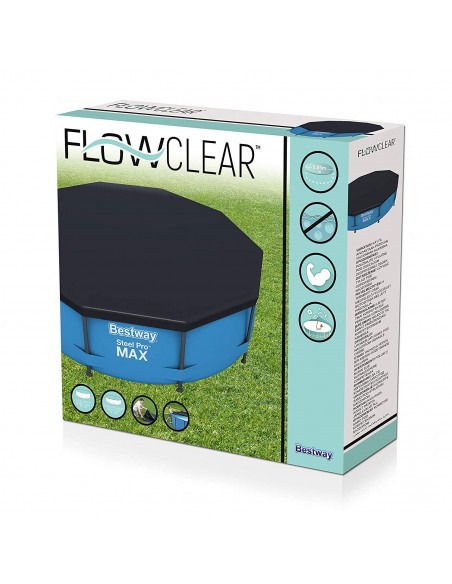 Bâche 4 saisons - Piscine Ø 305 cm - Bestway BestWay Accessoires pour piscines hors-sol