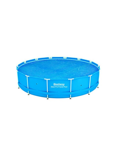 Bâche solaire pour piscine Ø 427/457 cm - Bestway BestWay Accessoires Piscine Hors-Sol