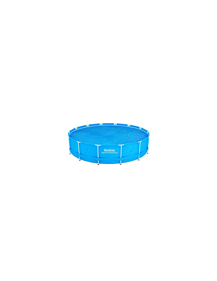 Bâche solaire pour piscine Ø 427/457 cm - Bestway BestWay Accessoires Piscine Hors-Sol