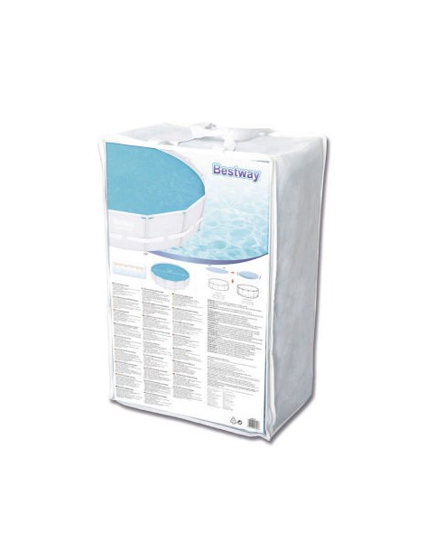 Bâche solaire pour piscine Ø 427/457 cm - Bestway BestWay Accessoires Piscine Hors-Sol 2