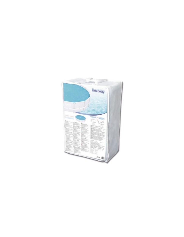 Bâche solaire pour piscine Ø 427/457 cm - Bestway BestWay Accessoires Piscine Hors-Sol