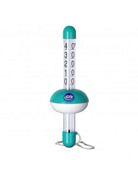 "Big" Thermomètre flottant Double lecture - Gré Gré Accessoires Piscine Hors-Sol