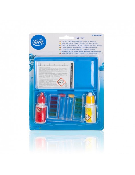 Trousse Chlore/Brome & pH - Gré Gré Produits d'entretien de piscine 2