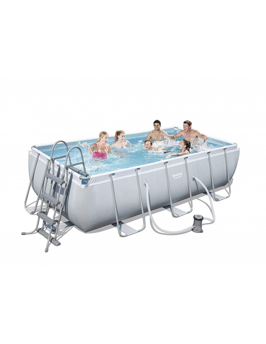 Kit Piscine tubulaire L.404 x l.201 x H.100 cm - Bestway BestWay Piscines