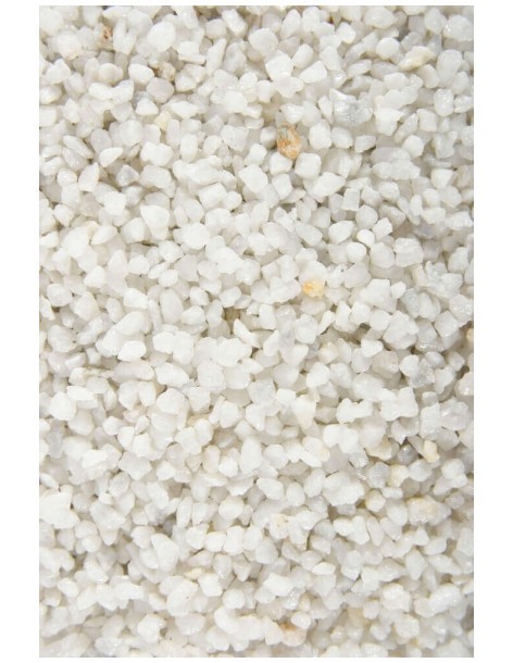 Aquasand Ashewa - Blanc Zolux Sable et gravier d'aquarium 2