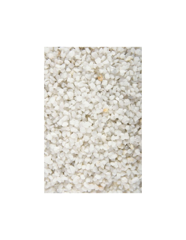 Aquasand Ashewa - Blanc Zolux Sable et gravier d'aquarium