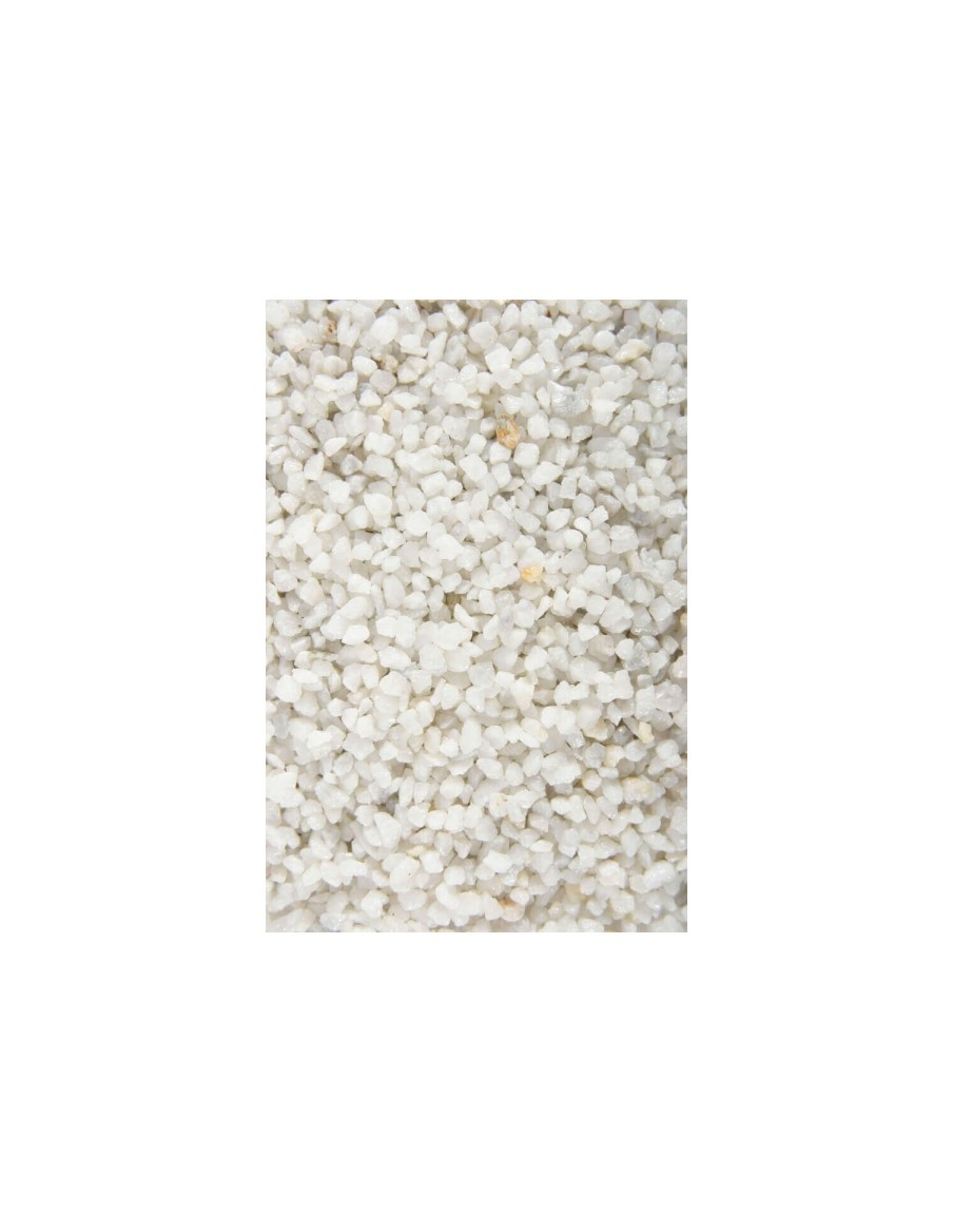 Aquasand Ashewa - Blanc Zolux Sable et gravier d'aquarium