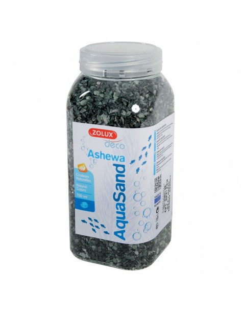 Aquasand Ashewa - Vert Zolux Sable et gravier d'aquarium