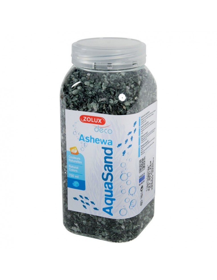 Aquasand Ashewa - Vert Zolux Sable et gravier d'aquarium
