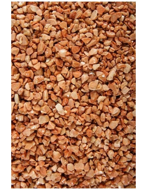 Aquasand Ashewa - Orange Zolux Sable et gravier d'aquarium 2